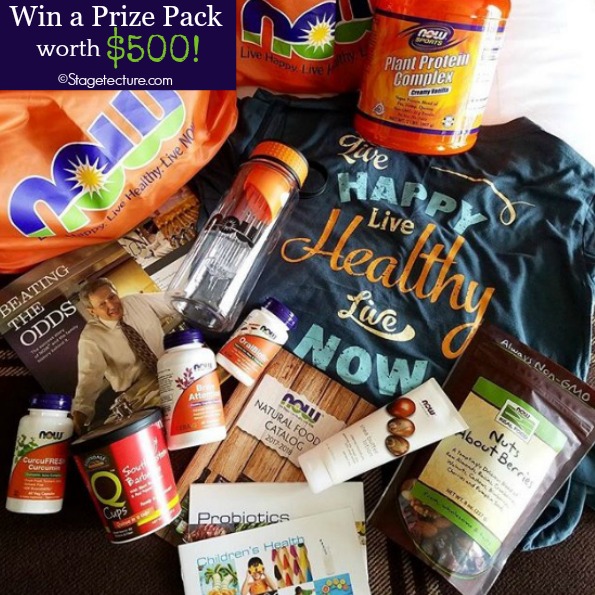 NOW Foods Prize Pack